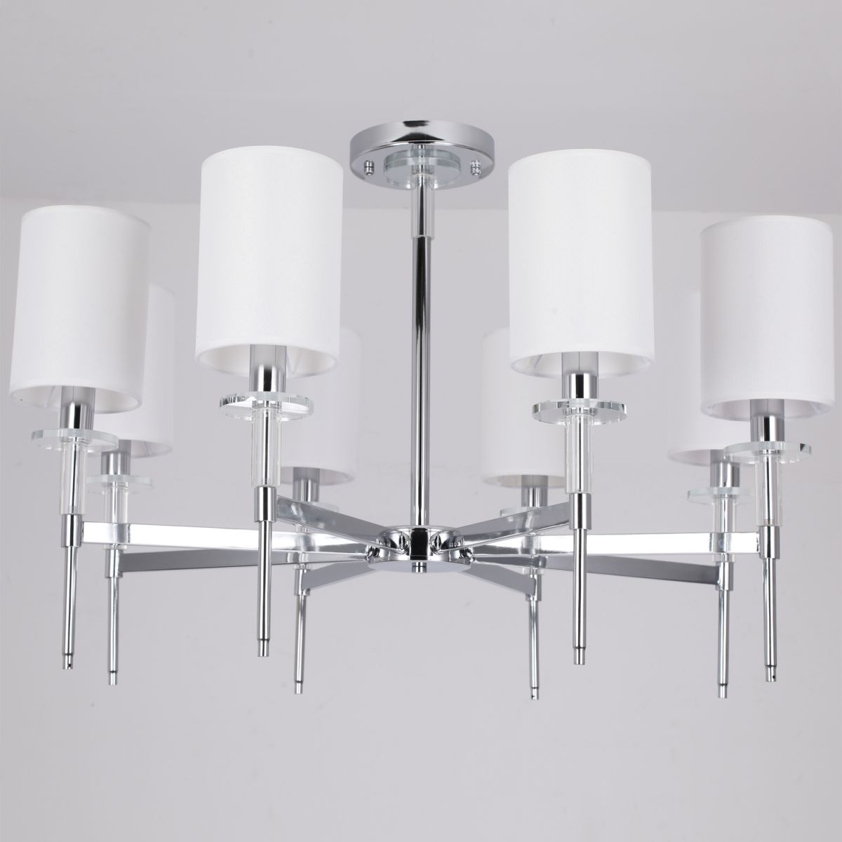 Люстра на штанге Illumico IL1382-8CPA-29 CR Romei в Санкт-Петербурге