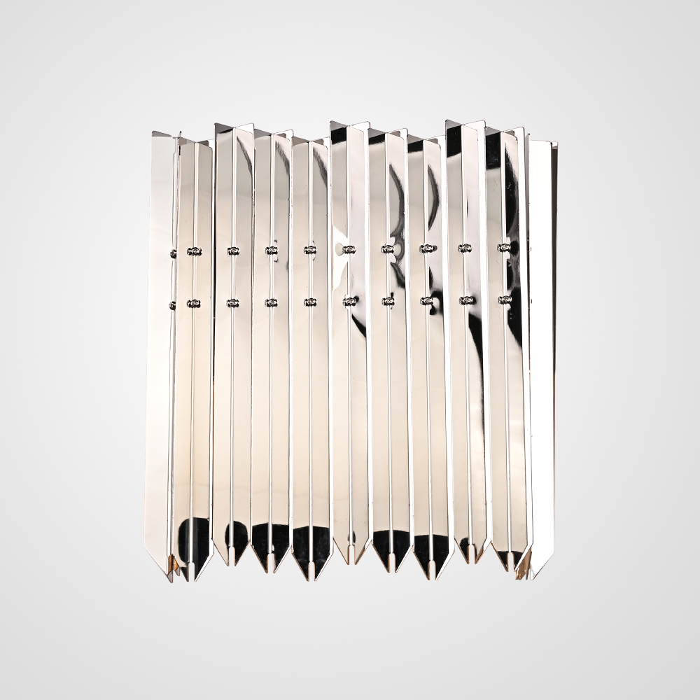 Настенный светильник ImperiumLoft Grace Lightning Facet Wall Lamp Silver 310149-22 в Санкт-Петербурге