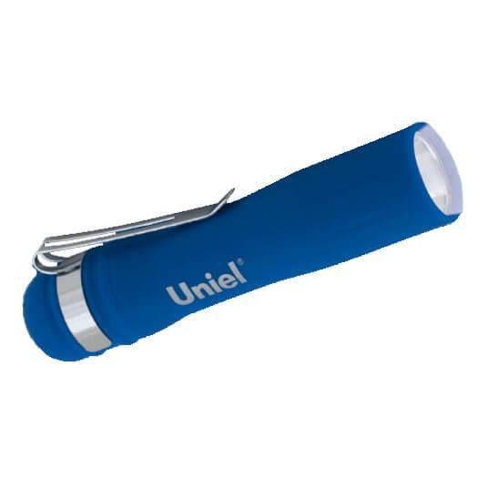 Карманный светодиодный фонарь (UL-00000208) Uniel от батареек 95х20 25 лм S-LD045-B Blue в Санкт-Петербурге