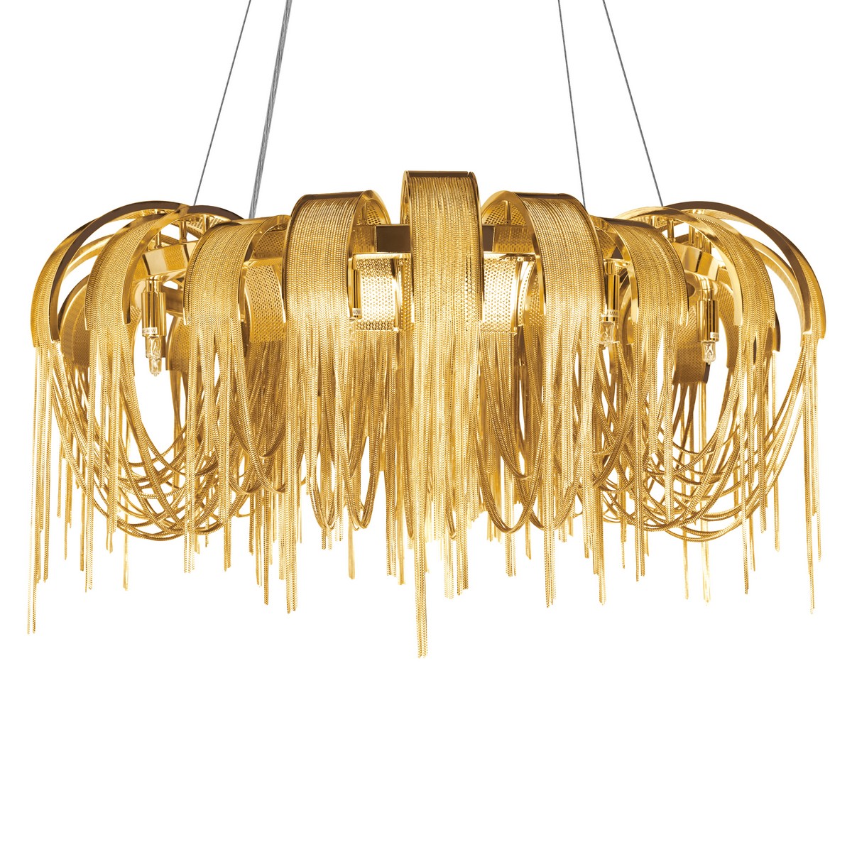 Подвесная люстра Loft IT Volver 10404/800 GD в Санкт-Петербурге