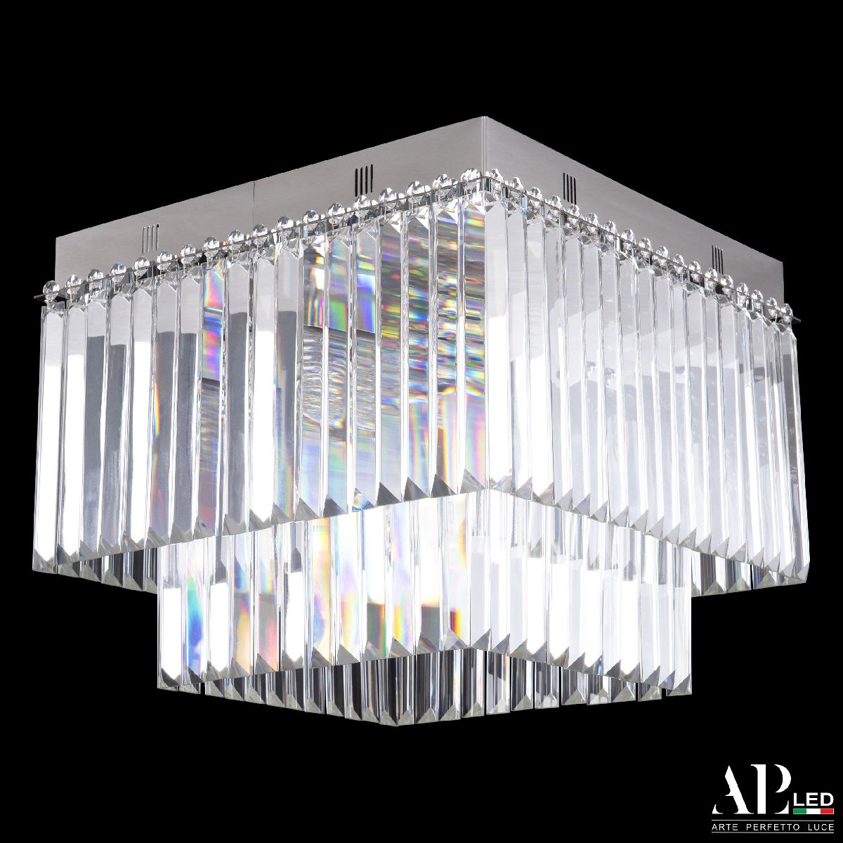 Потолочный светильник Arte Perfetto Luce Sicilia SH10.42.C.Ni.E14.PK в Санкт-Петербурге