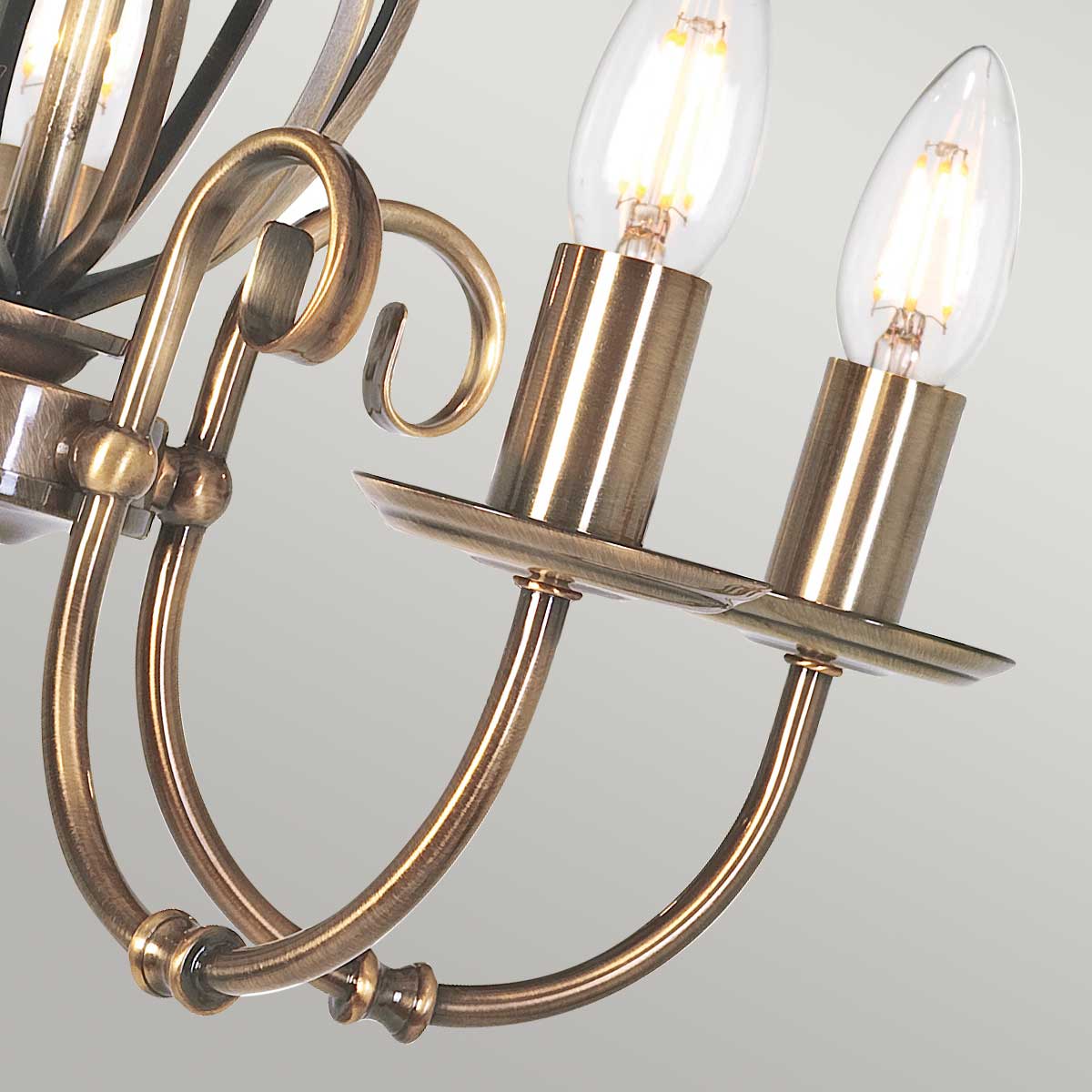 Подвесная люстра Elstead Lighting ART5-AGD-BRASS в #REGION_NAME_DECLINE_PP#