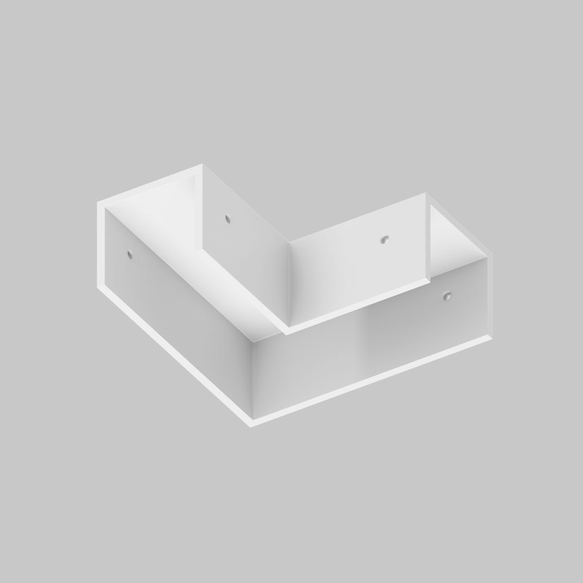 Коннектор угловой для профиля Maytoni Elasity IP O-TR001-AC90-W в Санкт-Петербурге