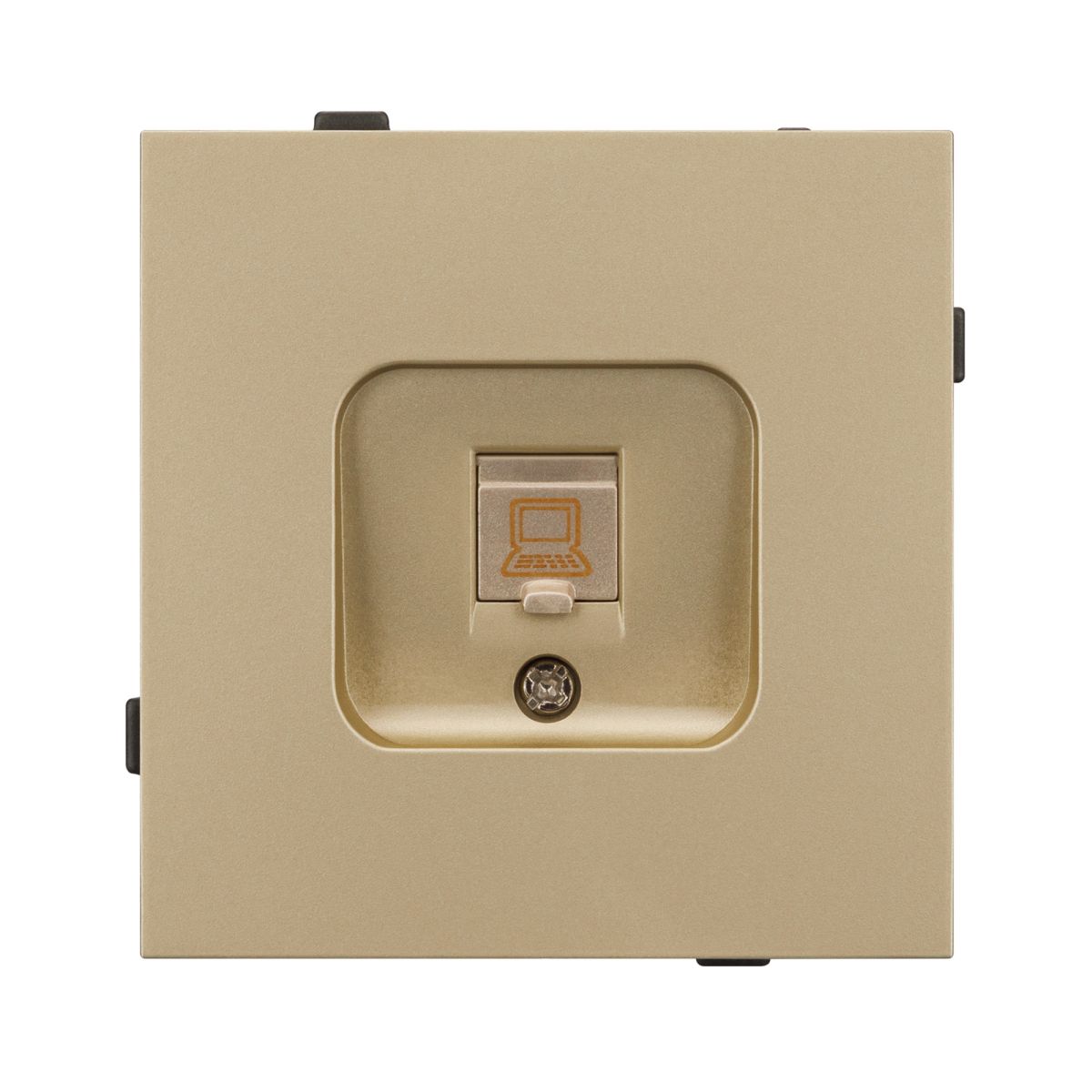 Механизм компьютерной розетки Arlight SCT-TENDO-MPC1-SFPL-GD (RJ-45, CAT6) 054592 в Санкт-Петербурге