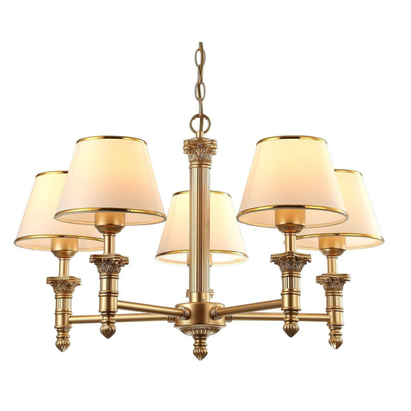 Подвесная люстра Arte Lamp Liguria A9185LM-5SG в #REGION_NAME_DECLINE_PP#