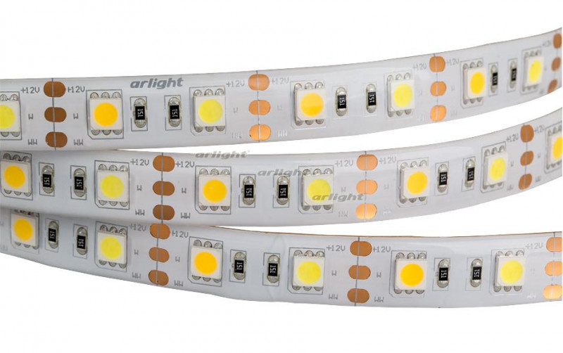 Светодиодная лента Arlight RTW 2-5000SE 12V White-MIX 2x (5060, 300 LED, LUX) 020559 в Санкт-Петербурге