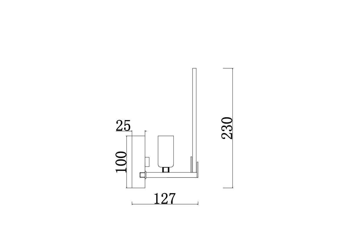 Бра Freya Sophia FR5197WL-01BS в #REGION_NAME_DECLINE_PP#