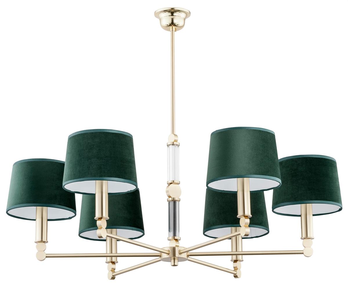 Люстра на штанге Kutek Tamara TAM-ZW-6(Z/A) в #REGION_NAME_DECLINE_PP#