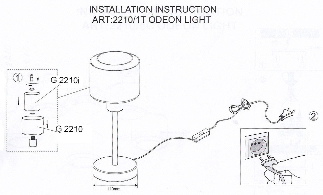 Настольная лампа Lumion Isko 2210/1T в Санкт-Петербурге