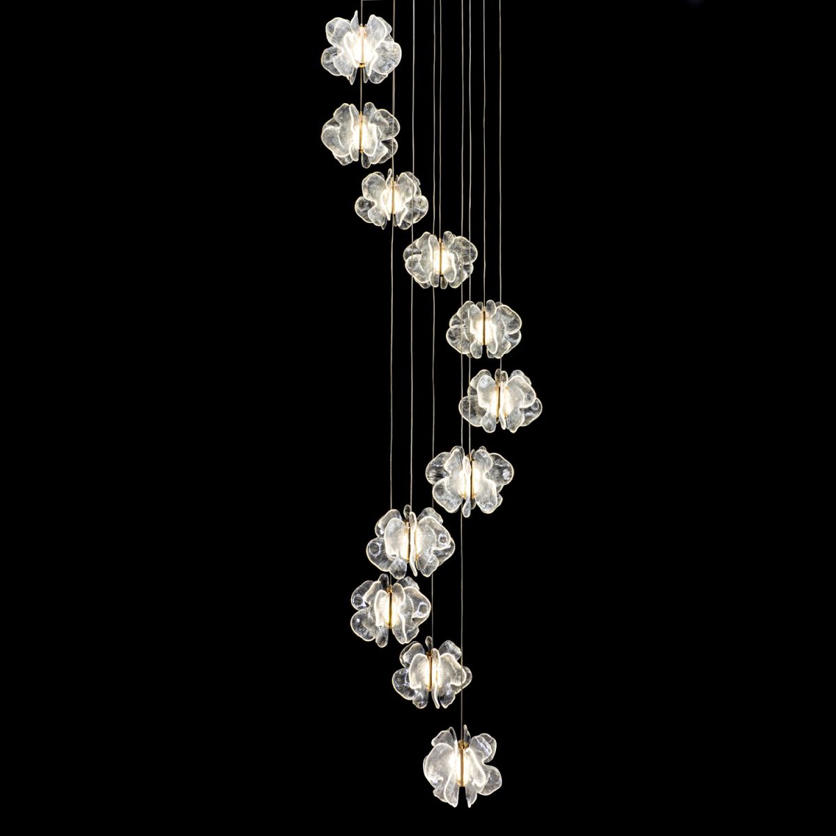 Каскадная люстра Modelux ML.6222.600 CP в Санкт-Петербурге