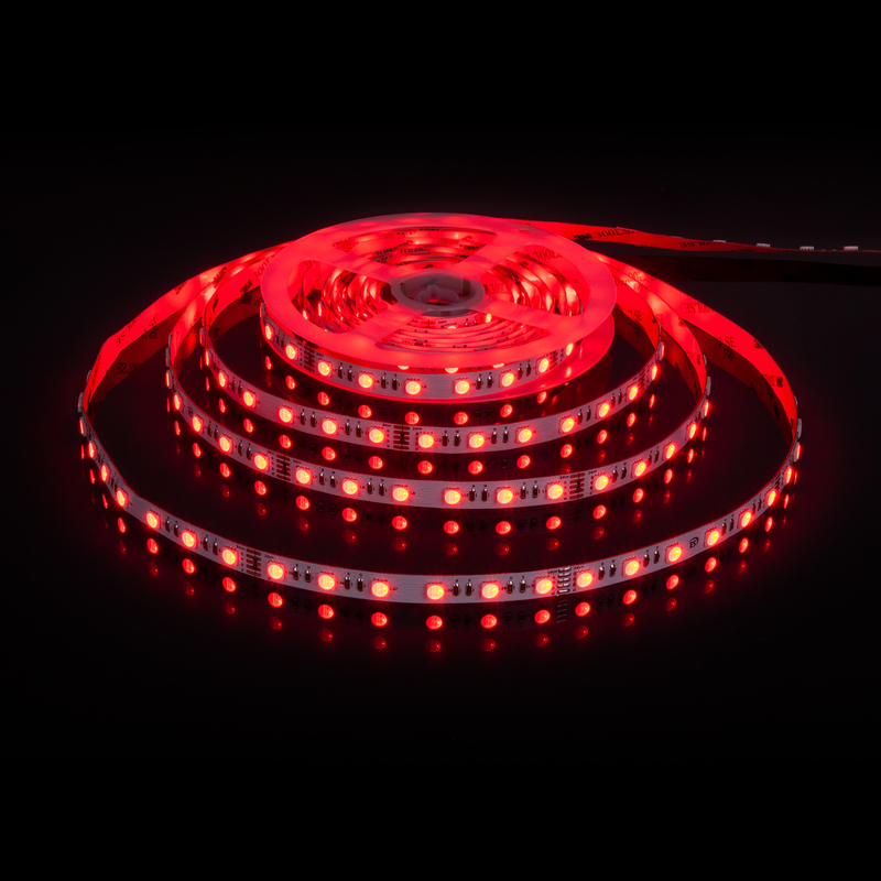 Светодиодная лента Elektrostandard 24V 24W 60Led 5050 IP20 MIX RGB/холодный белый, 5м 4690389172311 в Санкт-Петербурге