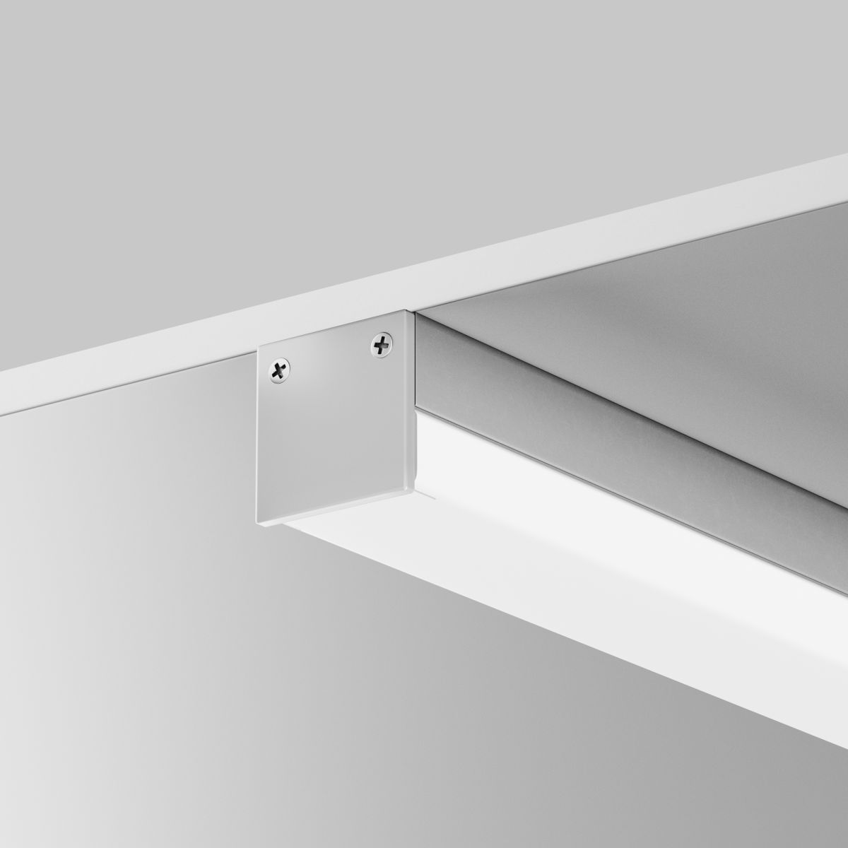 Комплект заглушек для профиля 20×20 2шт Maytoni Led Strip ALM-2020B-EC 642077 в Санкт-Петербурге