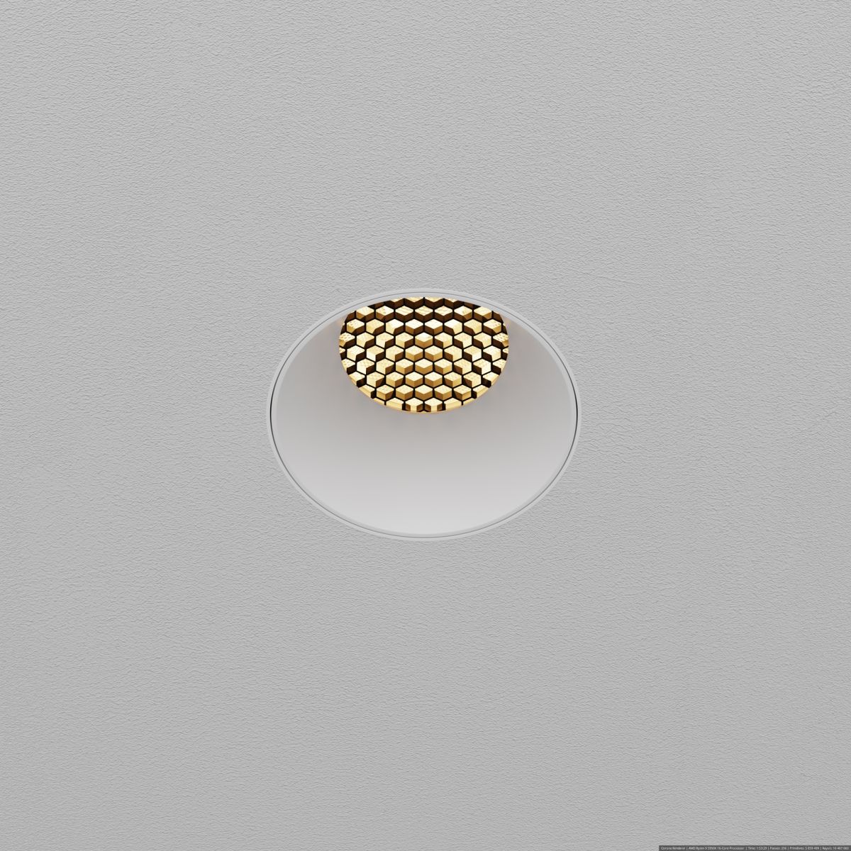 Встраиваемый светильник Maytoni Dip DL119-10W-2.7K-TRS-W в Санкт-Петербурге