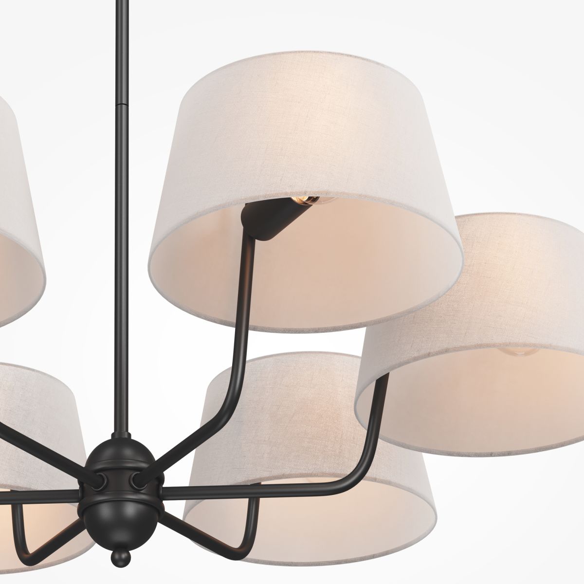 Люстра на штанге Maytoni Modesto MOD360PL-06B в Санкт-Петербурге