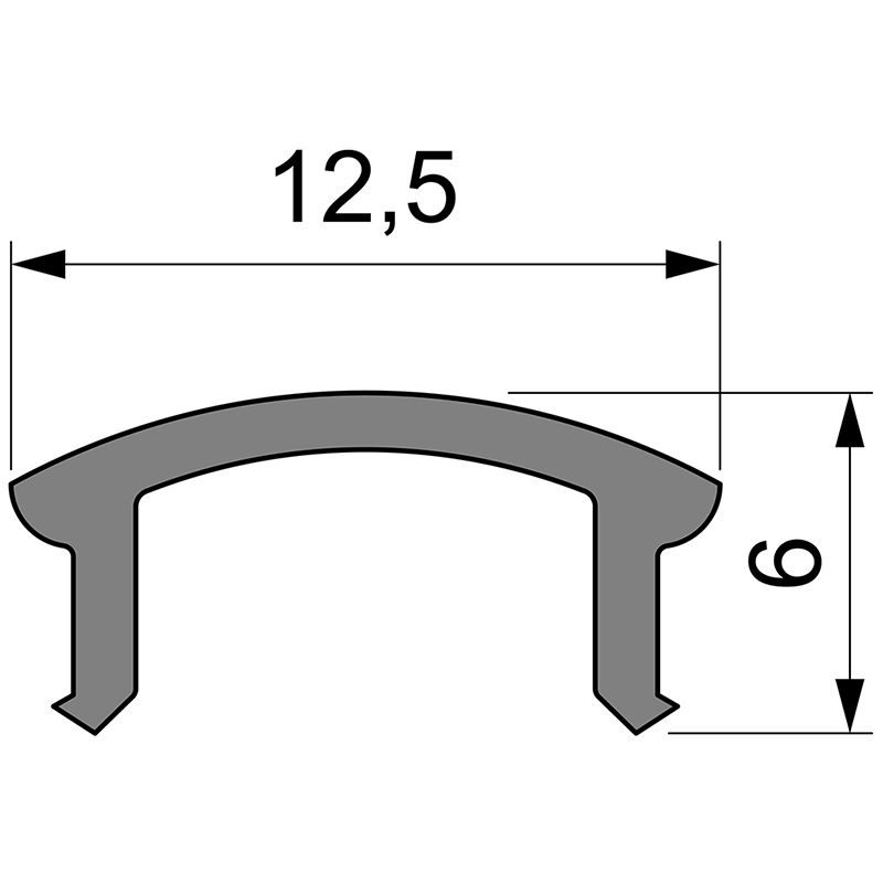 Заглушка Deko-Light H-01-08 984003 в Санкт-Петербурге