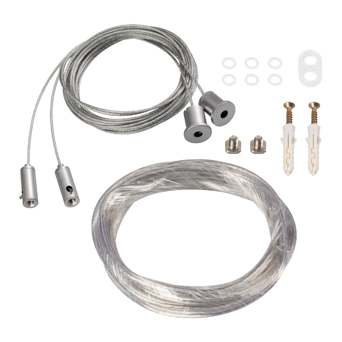 Подвес токопроводящий Arlight ARL-2x2m Set SILVER (Pad 9x2mm, 2x18AWG) 019391(1) в Санкт-Петербурге