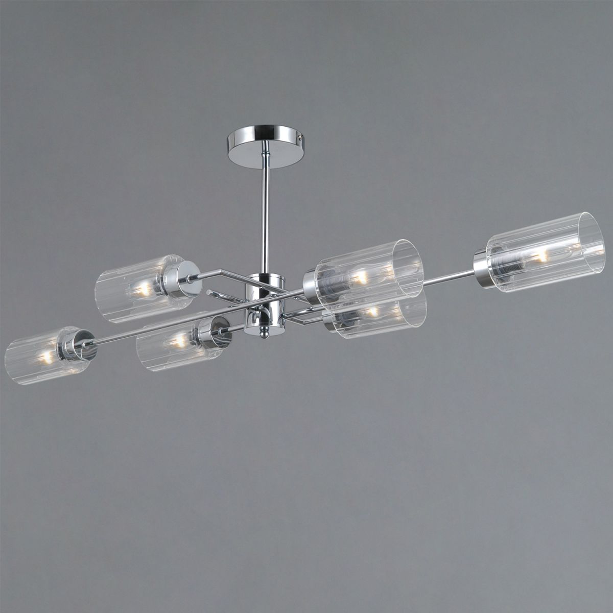 Люстра на штанге Illumico IL0734-6ASQ-25 CR NAPLES в Санкт-Петербурге