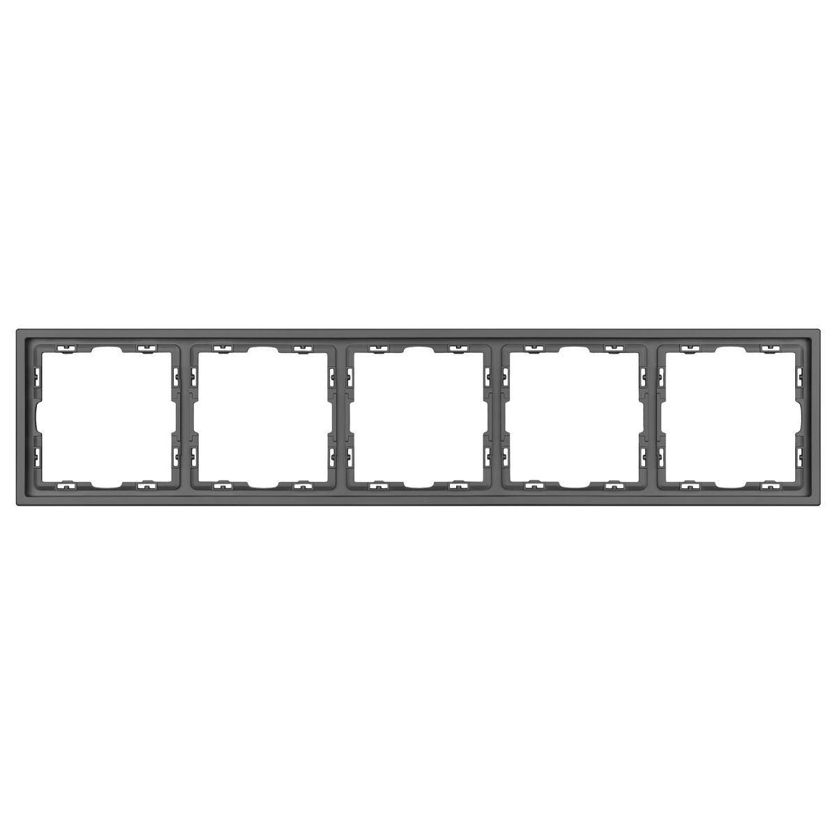 Рамка пластиковая Arlight FRM-NOBE-SFPL-5-GR 054230 в #REGION_NAME_DECLINE_PP#