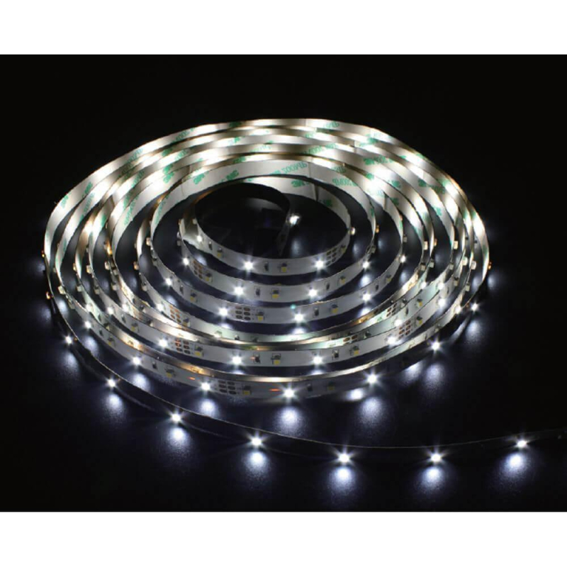 Светодиодная влагозащищенная лента Feron 9,6W/m 120LED/m 2835SMD холодный белый 5M LS613 27731 в Санкт-Петербурге