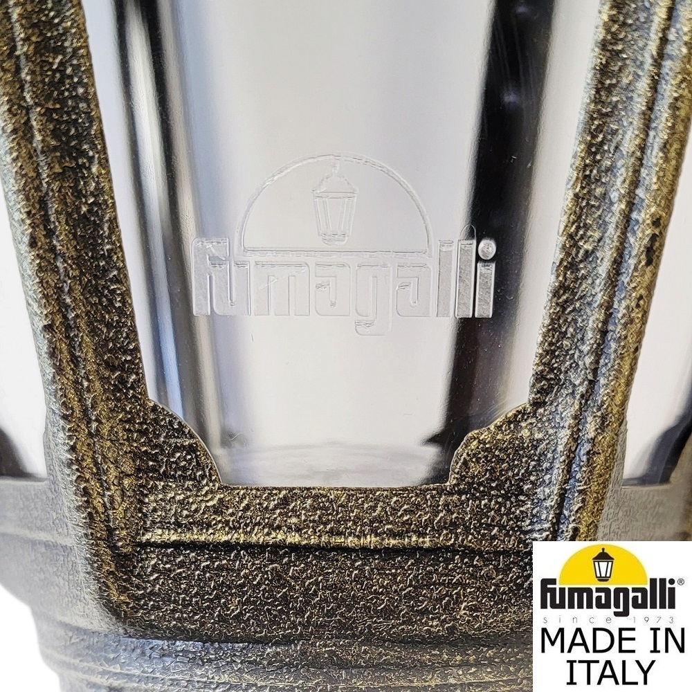 Уличный настенный светильник Fumagalli BISSO/ANNA E22.131.000.BXE27 в Санкт-Петербурге