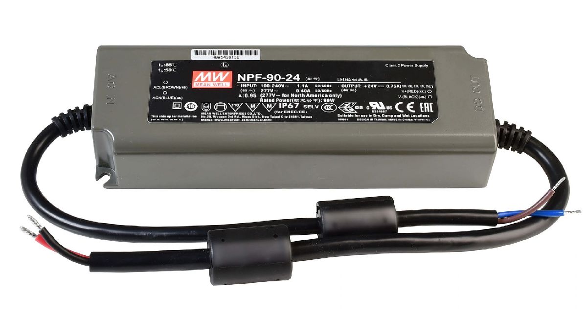 Блок питания Deko-Light Power supply 90Вт 90-305В IP20 872103 в Санкт-Петербурге