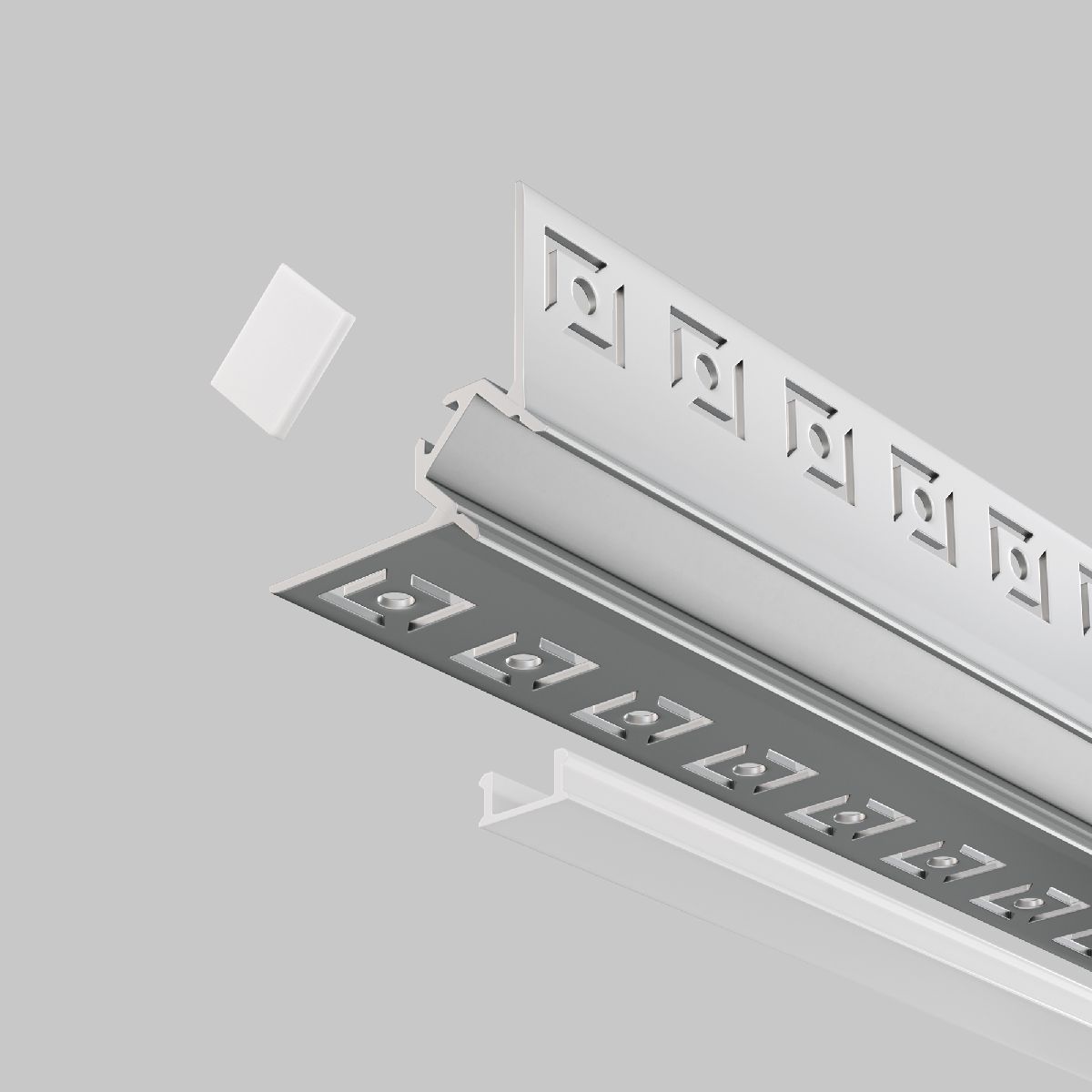 Алюминиевый профиль Maytoni Led strip ALM-5022-S-2M в Санкт-Петербурге