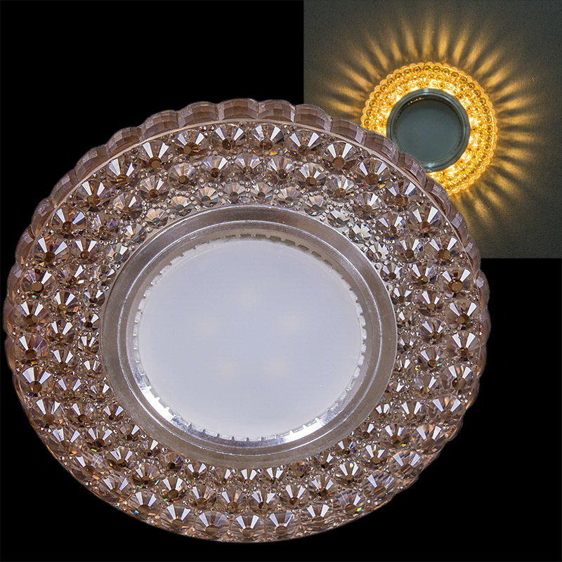 Встраиваемый светильник Reluce 16602-9.0-001CN MR16+LED3W (2 в Санкт-Петербурге