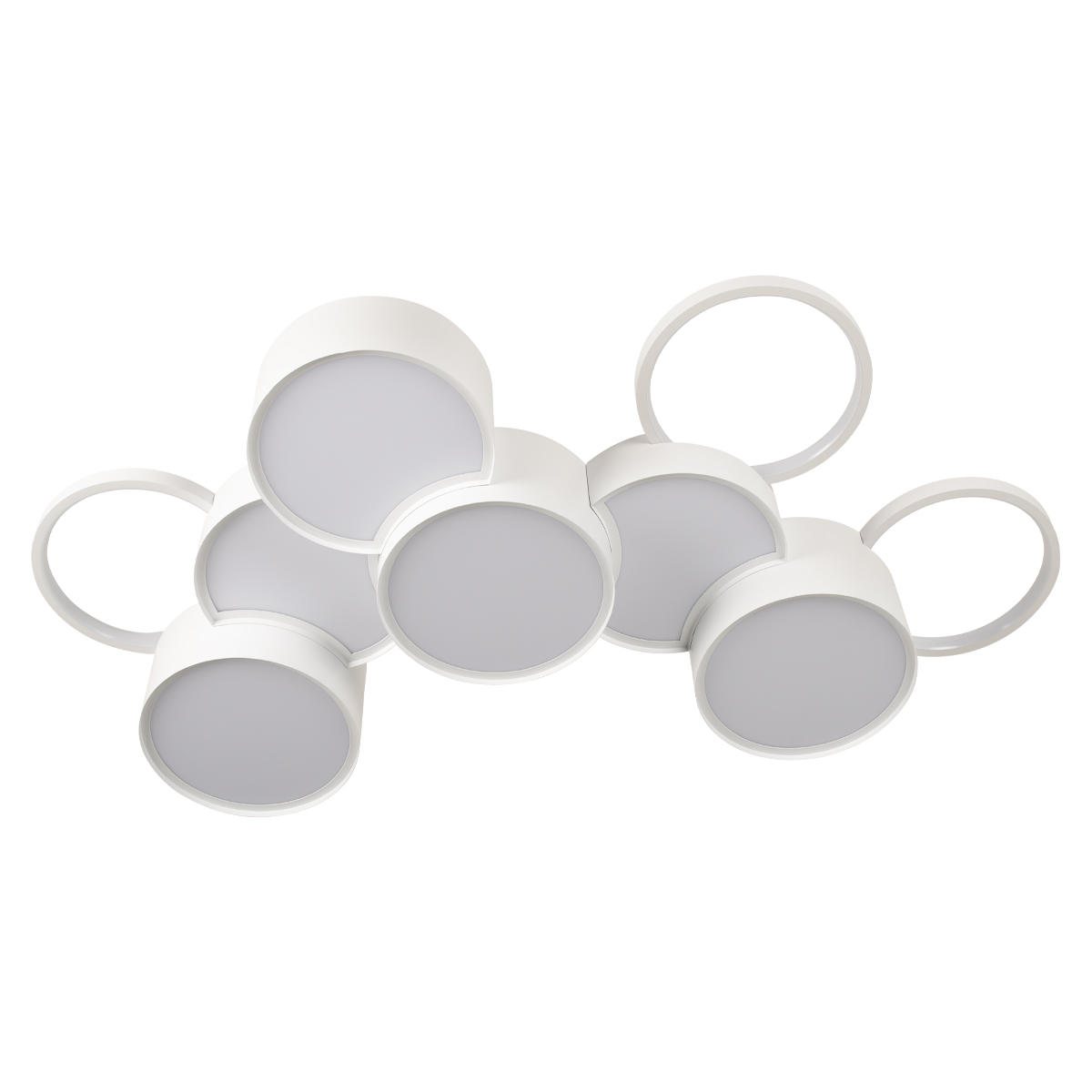 Потолочная люстра Loft IT Pin 10317/9 White в Санкт-Петербурге