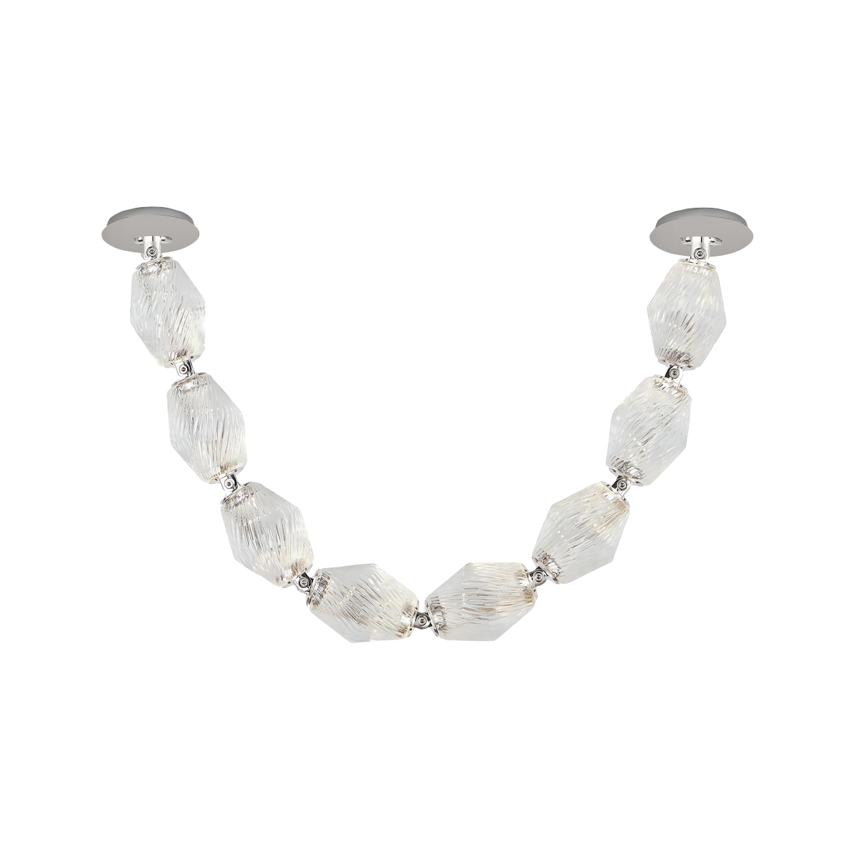 Подвесной светильник Delight Collection OWD865-8 chrome/clear в Санкт-Петербурге