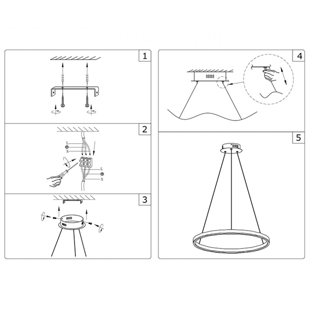 Подвесная люстра Kink Light Тор 08213,19(3000K) в Санкт-Петербурге