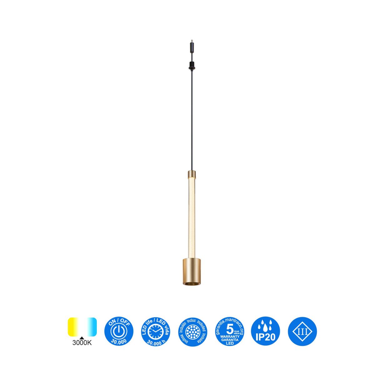 Подвесной модульный светильник без основания Mantra Fugaz 9331 в Санкт-Петербурге