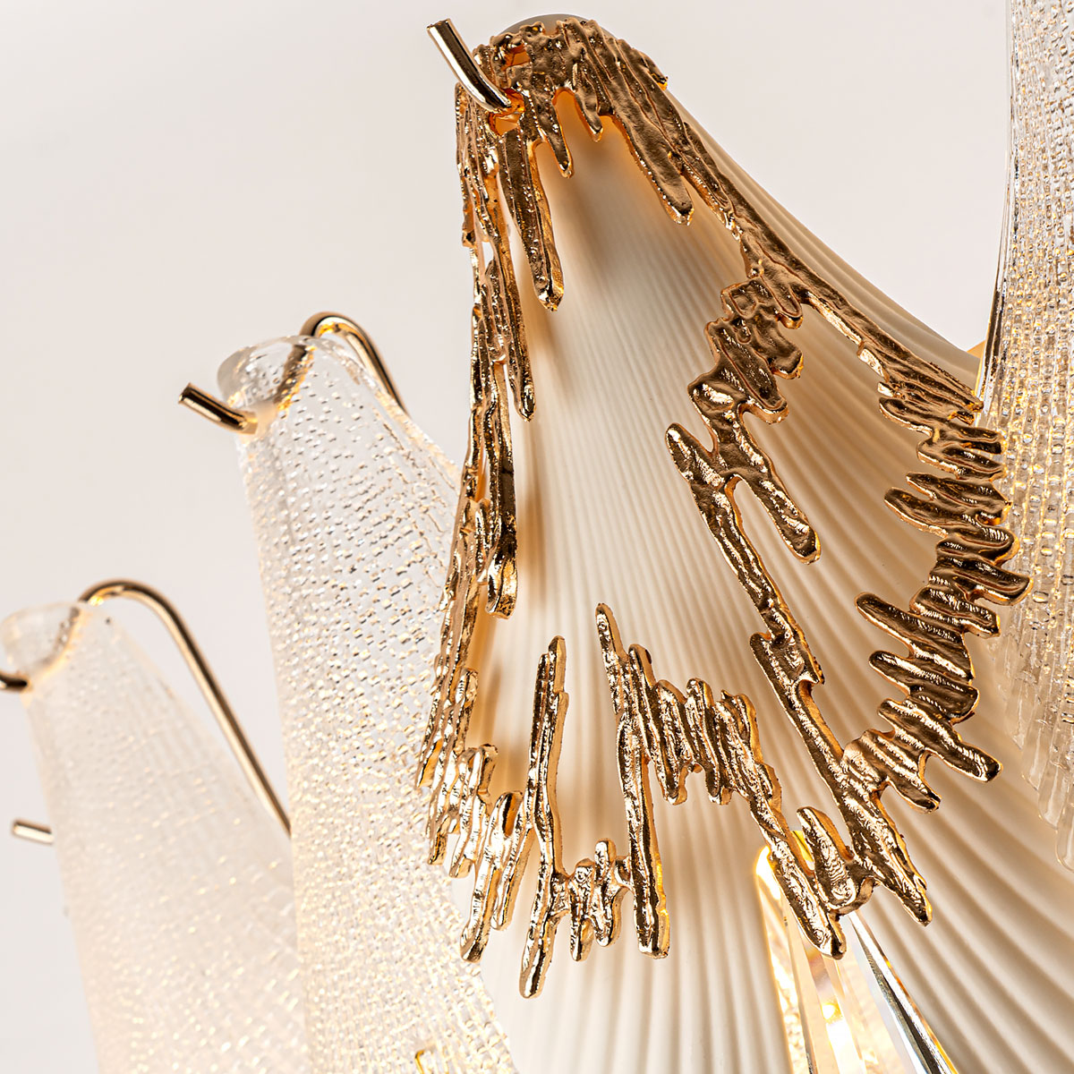 Подвесная люстра Modelux ML.6228.800 GD в Санкт-Петербурге