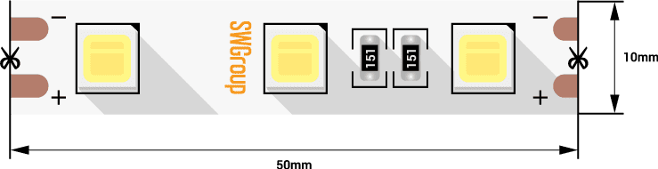 Светодиодная лента SWG SWG560-4.1-14.4-W 002443 в Санкт-Петербурге