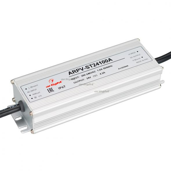 Блок питания Arlight ARPV-ST24100-A (24V, 4.2A, 100W) 023644 в Санкт-Петербурге