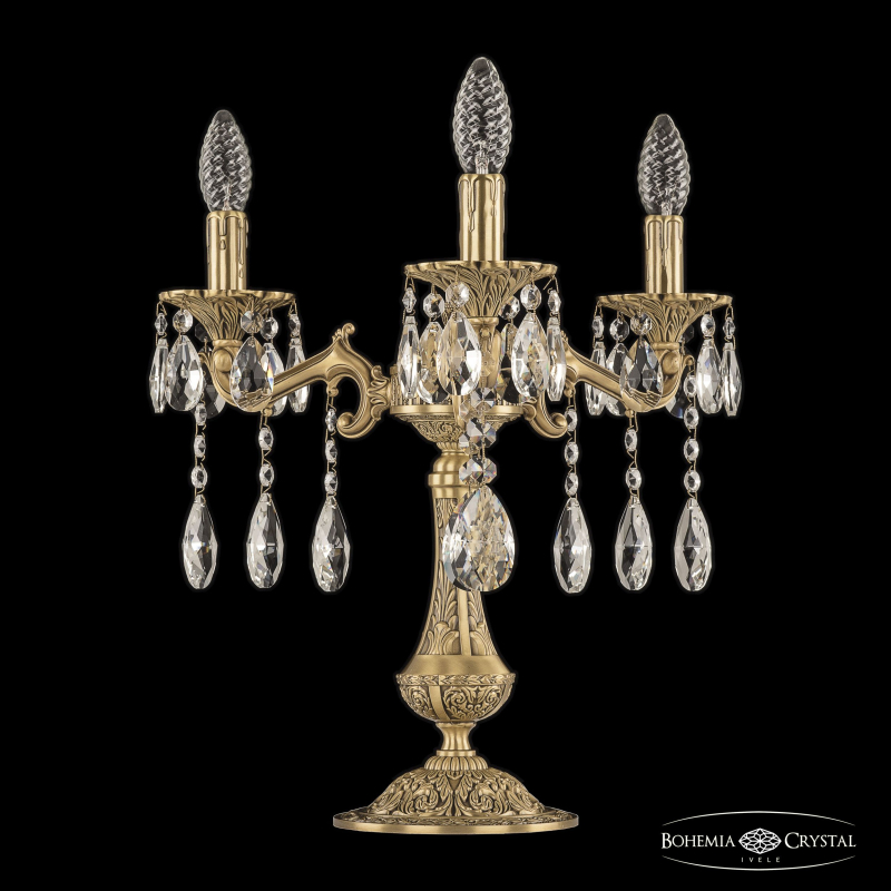 Настольная лампа Bohemia Ivele Crystal Verona 7202L/3/125 A FP в Санкт-Петербурге