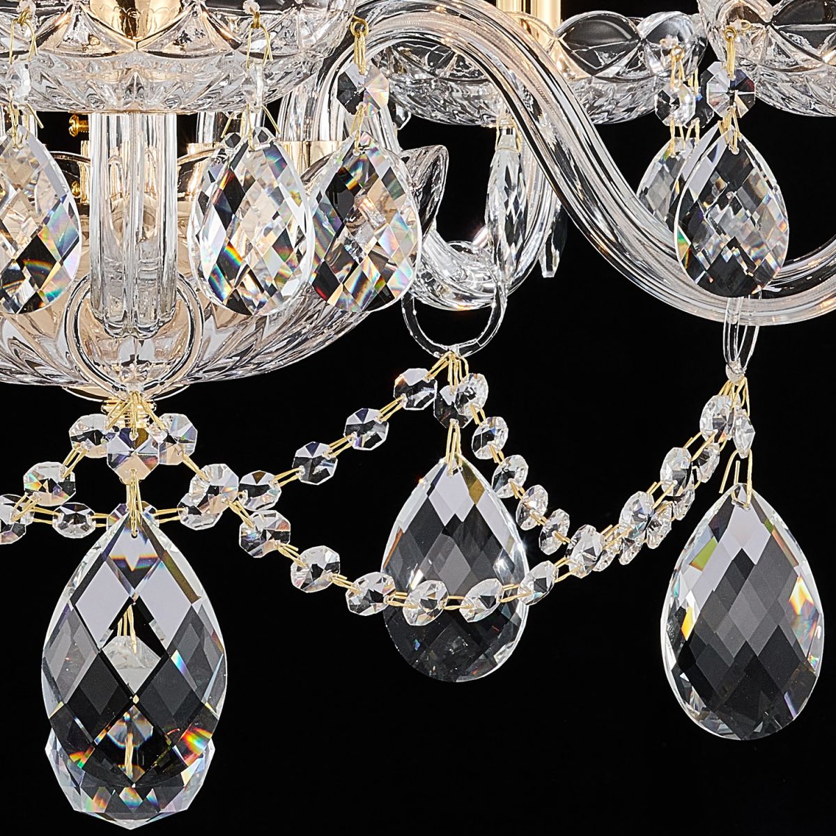 Подвесная люстра Illumico IL2066-5PBC-25 ELITE в Санкт-Петербурге