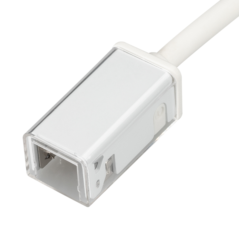 Коннектор питания Arlight ARL-Moonlight-1213-Con-Power-HR-WH 028057 в Санкт-Петербурге