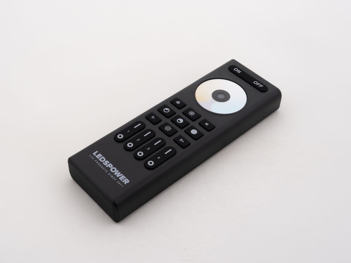 Пульт CCT на 4 зоны LEDS POWER RC02RFB черный 006536 в Санкт-Петербурге