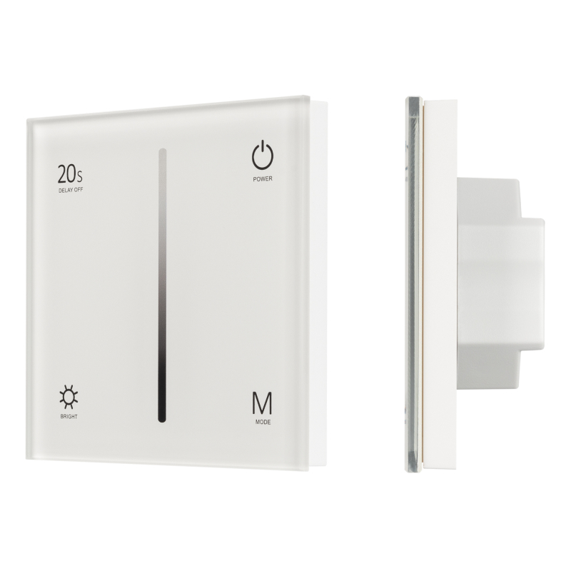 Панель Arlight Smart-P6-Dim-G-IN White (12-24V, 4x3A, Sens, 2.4G) 034781 в Санкт-Петербурге