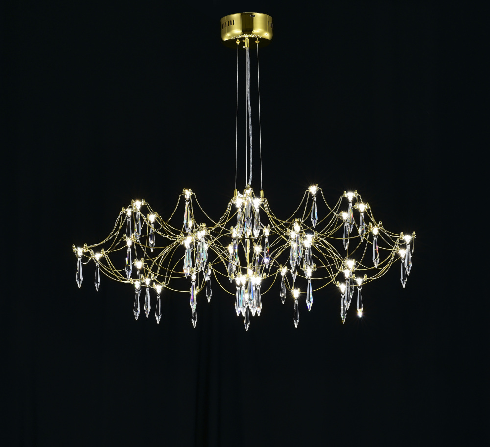 Подвесная люстра Myfar Ersilia MR2663-60P-76AP в #REGION_NAME_DECLINE_PP#