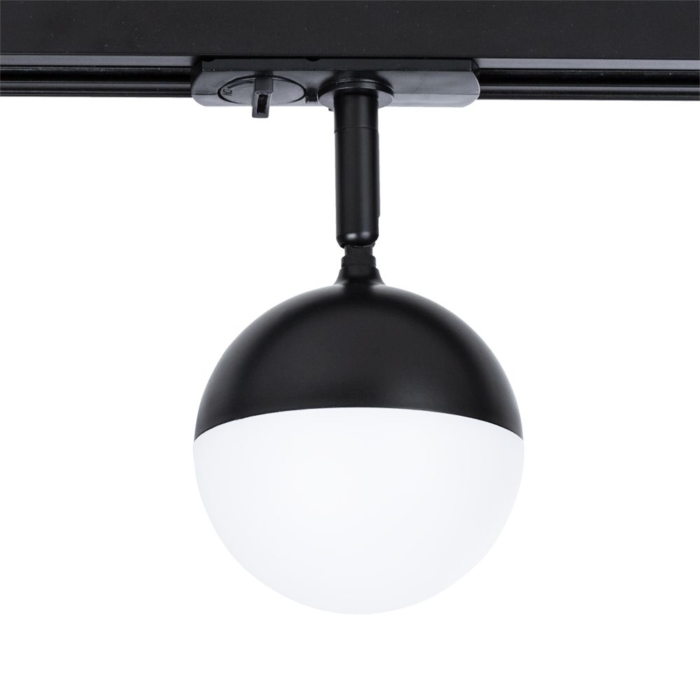 Трековый светильник Arte Lamp Virgo A4565PL-1BK в Санкт-Петербурге