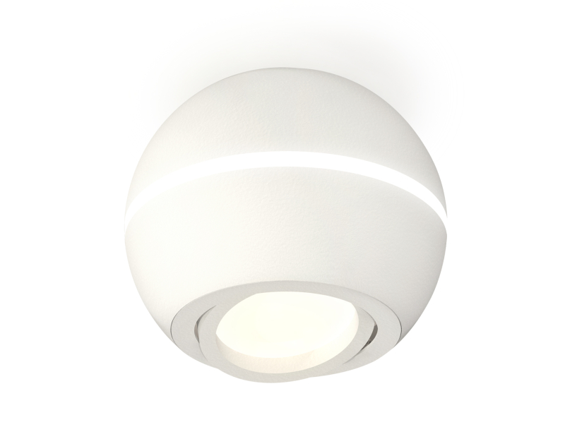 Накладной поворотный светильник с дополнительной подсветкой Ambrella Light Techno XS1101020 (C1101, N7001) в Санкт-Петербурге