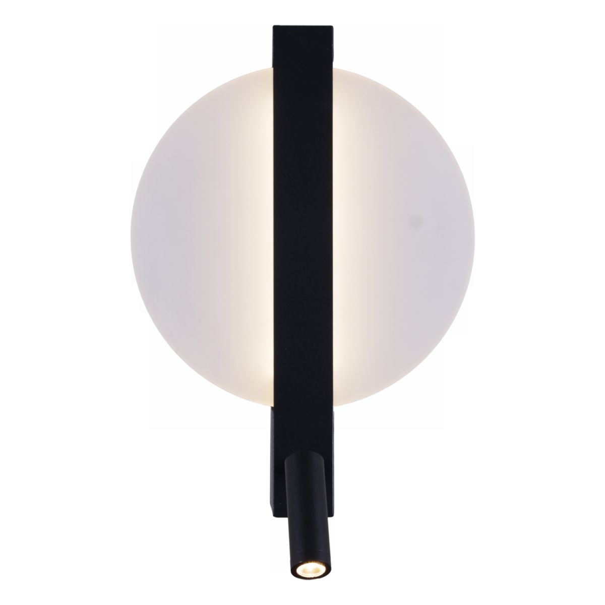 Настенный светильник Reluce 86212-9.2-001CT LED8+3W BK в Санкт-Петербурге