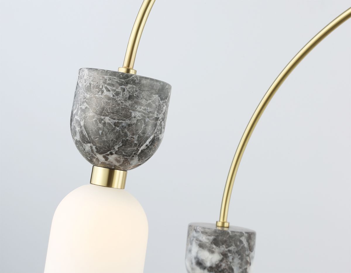 Люстра на штанге Ambrella Light High Light Ceramo Modern LH53333 в #REGION_NAME_DECLINE_PP#