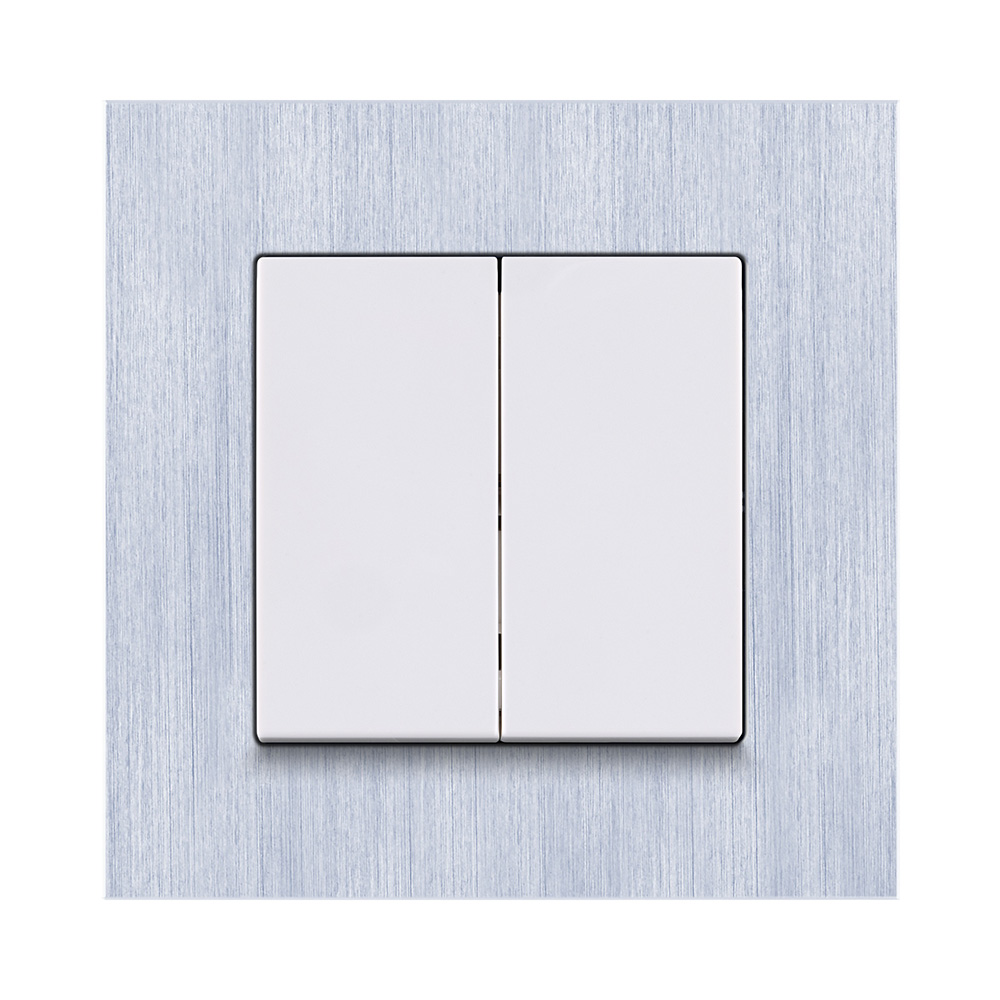 Рамка 1-постовая, серебро Kollinger Reflex AL RA1SR в #REGION_NAME_DECLINE_PP#