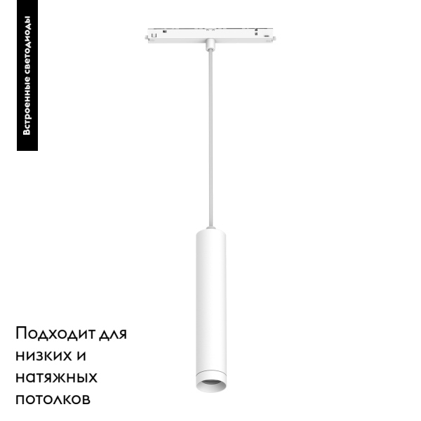 Трековый светильник Arlight Mag-Orient-Spot-Hang-R45-12W Warm3000 035830 в Санкт-Петербурге