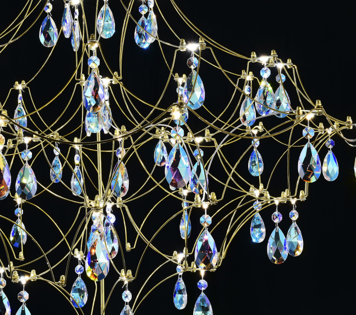 Подвесная люстра Myfar Allegria MR2643-66P-50CD в Санкт-Петербурге