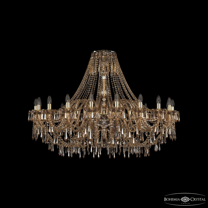 Подвесная люстра Bohemia Ivele Crystal 1403/20/460 G M721 в Санкт-Петербурге