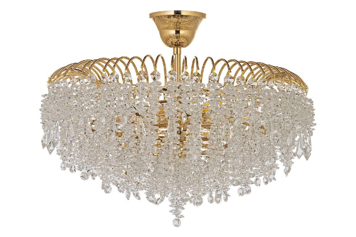 Люстра на штанге Arti Lampadari Delia E 1.3.40.105 G в Санкт-Петербурге