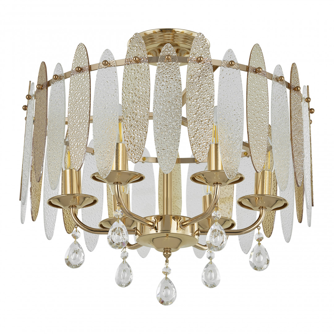 Потолочная люстра Arte Milano Sorrento 374309/6/80/470 GD в Санкт-Петербурге